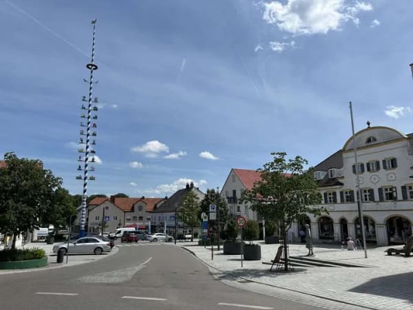 Immobilie in Markt Indersdorf - #Neu#Dachgeschosswohnung im Betreuten Wohnen im Zentrum von Markt Indersdorf, auch zur Kapitalanlage - Bild 1