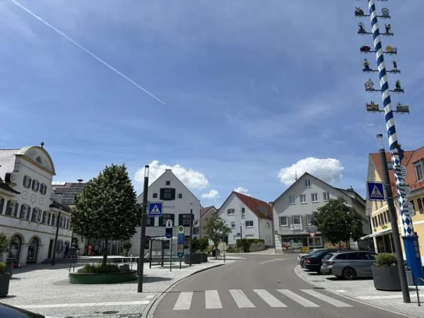 Immobilie in Markt Indersdorf - #Neu#Dachgeschosswohnung im Betreuten Wohnen im Zentrum von Markt Indersdorf, auch zur Kapitalanlage - Bild 2