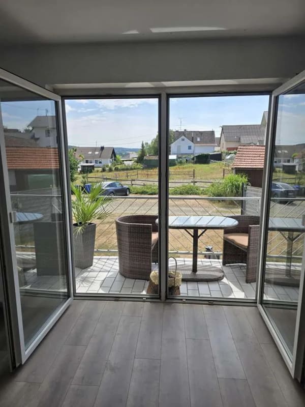 Immobilie in Gutenzell-Hürbel - PROVISIONSFREI! Umfassend renovierte/modernisierte 3-Zi-Whg. mit Balkon in Gutenzell-Hürbel  - Bild 0