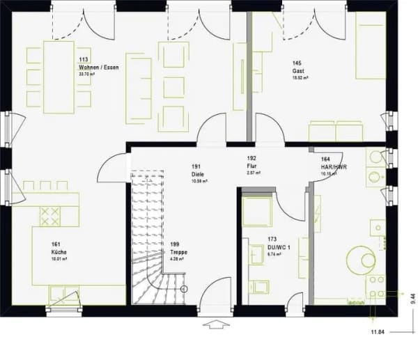 Immobilie in Dorstadt - Planen Sie jetzt ihr Traumhaus! Sie wollen Eigenleistung machen? Perfekt! - Bild 0