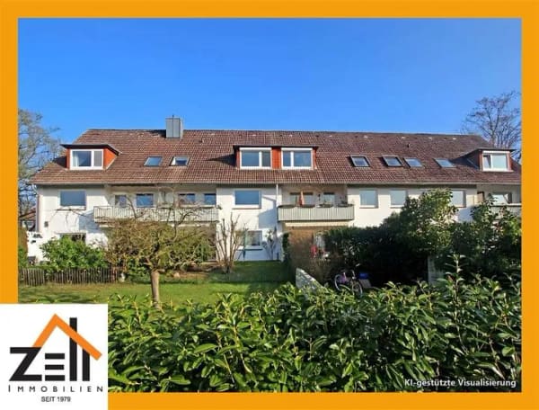 Immobilie in Geesthacht - * Hervorragender Grundriss trifft Modernisierungspotenzial * Vollbad modernisiert * Balkon *  - Bild 0