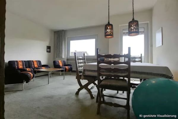 Immobilie in Geesthacht - * Hervorragender Grundriss trifft Modernisierungspotenzial * Vollbad modernisiert * Balkon *  - Bild 1