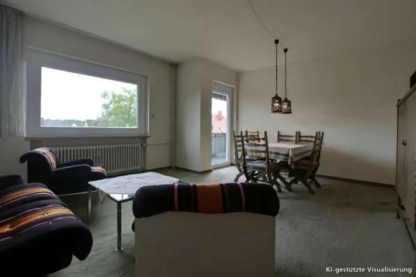 Immobilie in Geesthacht - * Hervorragender Grundriss trifft Modernisierungspotenzial * Vollbad modernisiert * Balkon *  - Bild 2