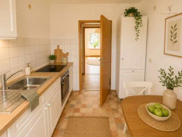 Immobilie in Krayenberggemeinde - Erdgeschosswohnung in gepflegtem Zustand – 2024 umfassend renoviert - Bild 3
