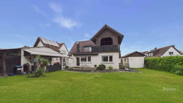 Immobilie in Meckenbeuren - Einfamilienhaus mit schönem Garten - NUR an Kapitalanleger - Bild 1