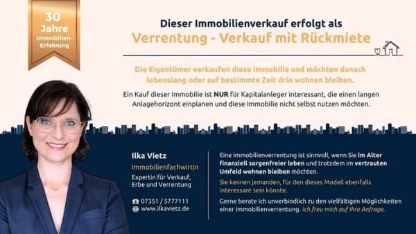 Immobilie in Meckenbeuren - Einfamilienhaus mit schönem Garten - NUR an Kapitalanleger - Bild 2