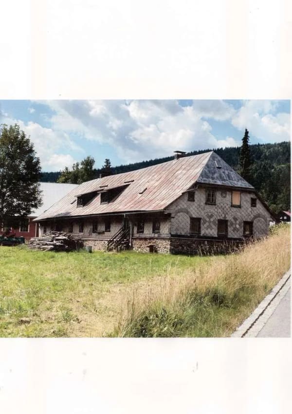 Immobilie in Bayerisch Eisenstein - Denkmalgeschütztes Zweifamilienhaus im Bayerischen Wald - Arbergebiet - - Bild 0