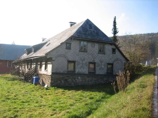 Immobilie in Bayerisch Eisenstein - Denkmalgeschütztes Zweifamilienhaus im Bayerischen Wald - Arbergebiet - - Bild 4