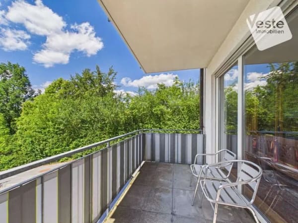 Immobilie in Coburg - Clever investieren oder selbst einziehen – ETW mit Balkon im Coburger Hahnweg - Bild 4