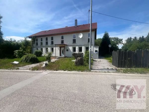 Immobilie in Wüstenrot - Kapitalanlage mit Potenzial – Genehmigte Monteurunterkunft auf gr Grundstück in Wüstenrot-Bärenbronn - Bild 0