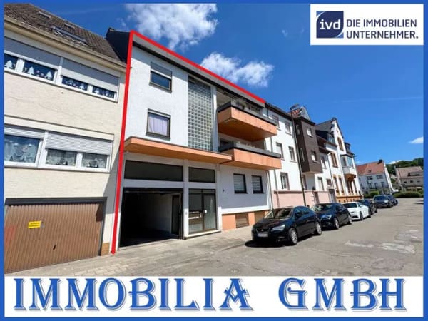 Immobilie in Zweibrücken - KAPITANLAGE - Vollvermietetes 5-Parteienhaus mit Carport in 66482 Zweibrücken (Stadt) - Bild 0