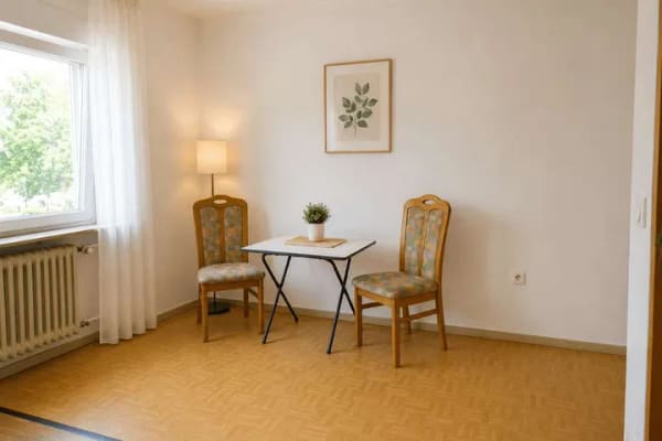 Immobilie in Oberhausen-Rheinhausen - Erster Blick – 1-Zimmer-Wohnung mit Stellplatz (nicht vermietet) - Bild 1
