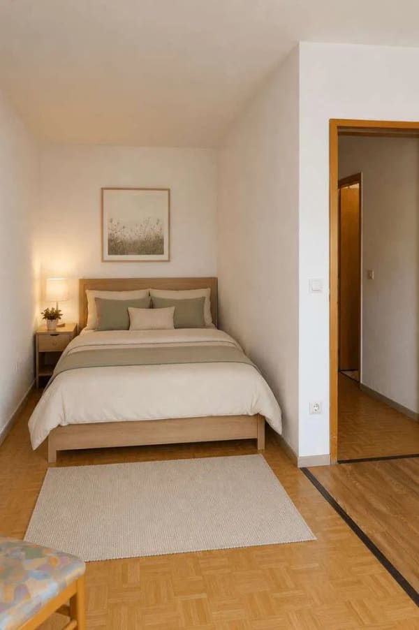 Immobilie in Oberhausen-Rheinhausen - Erster Blick – 1-Zimmer-Wohnung mit Stellplatz (nicht vermietet) - Bild 2
