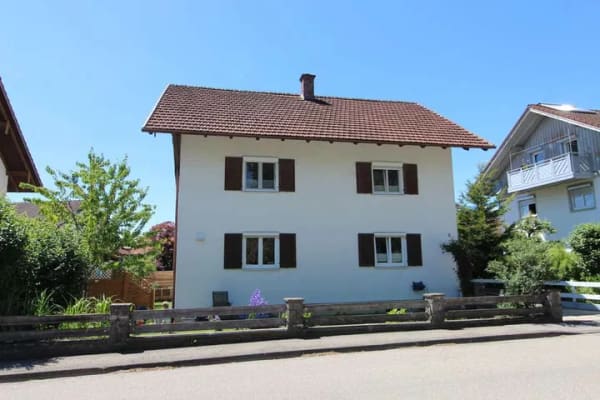 Immobilie in Wildpoldsried - Gepflegtes 3 Familienhaus in zentraler Lage von Wildpoldsried - Bild 1