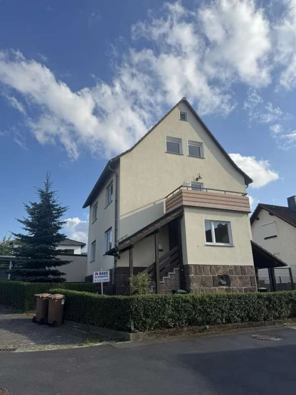 Immobilie in Habichtswald - Wohnen mit Charakter: Einfamilienhaus in Habichtswald-Dörnberg - Bild 1