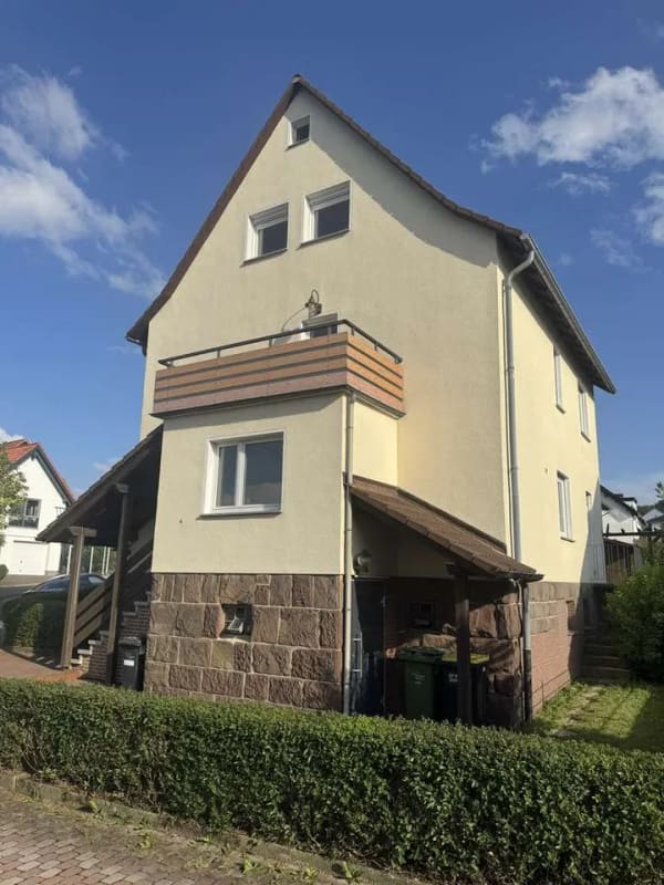 Immobilie in Habichtswald - Wohnen mit Charakter: Einfamilienhaus in Habichtswald-Dörnberg - Bild 2