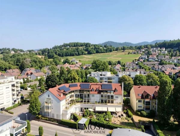 Immobilie in Merzhausen - Leerstehende hochwertig sanierte 2,5-Zimmer-Wohnung mit TG-Stellplatz in Merzhausen - Bild 0