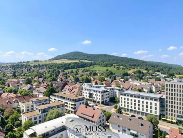 Immobilie in Merzhausen - Leerstehende hochwertig sanierte 2,5-Zimmer-Wohnung mit TG-Stellplatz in Merzhausen - Bild 1