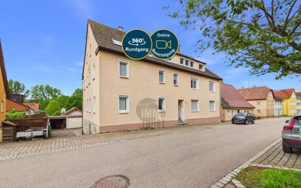 Immobilie in Obersulm - KLEINER PREIS. GROSSES POTENZIAL - Bild 0