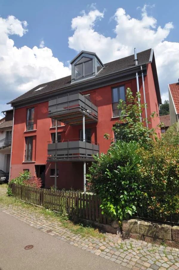 Immobilie in Oberwolfach - Schön renoviertes Stadthaus mit 2 Wohneinheiten - Bild 1
