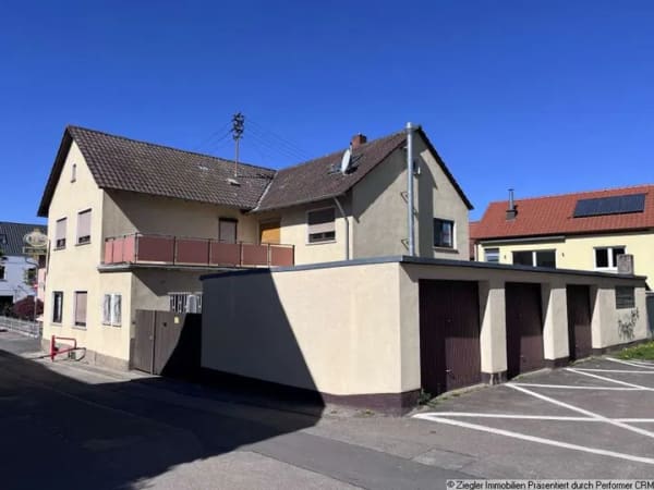 Immobilie in Edingen-Neckarhausen - Wohnhaus mit Gewerbeeinheit in Edingen-Neckarhsn. - 20003983 - Bild 0
