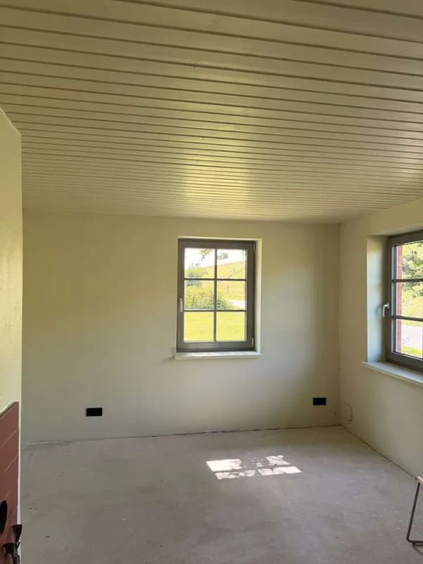 Immobilie in Bahrenfleth - Charmantes Reetdach - Cottage direkt am Deich – Ein einzigartiges Projekt mit viel Potenzial - Bild 2