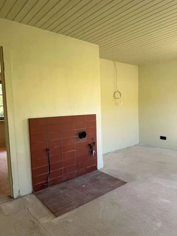 Immobilie in Bahrenfleth - Charmantes Reetdach - Cottage direkt am Deich – Ein einzigartiges Projekt mit viel Potenzial - Bild 3