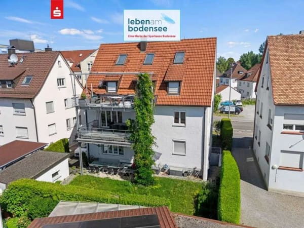 Immobilie in Friedrichshafen - Charmantes Dreifamilienhaus in zentraler Lage - Bild 0