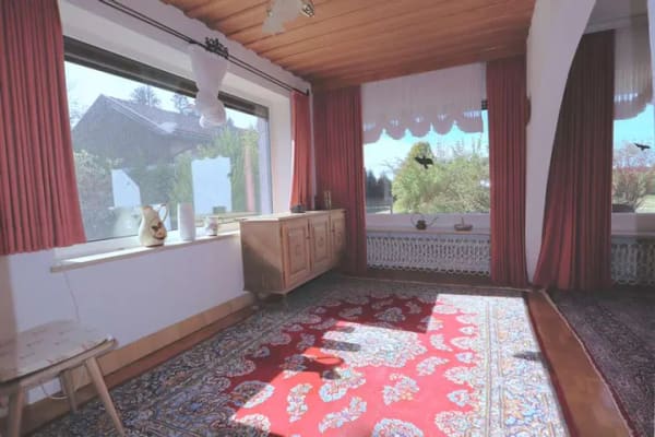 Immobilie in Otterfing - ***Freier Weitblick ins Grüne*** 
Freistehendes EFH mit weitläufigem Grundstück & Einliegerwohnung - Bild 4