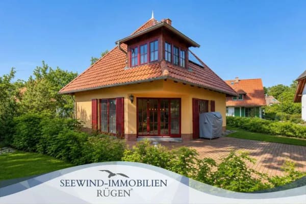 Immobilie in Glowe - Idyllisches Ferienhaus zum Ankommen und Durchatmen in Glowe auf der Insel Rügen - Bild 0