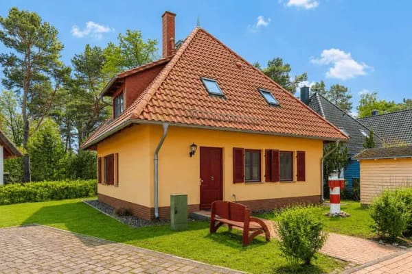 Immobilie in Glowe - Idyllisches Ferienhaus zum Ankommen und Durchatmen in Glowe auf der Insel Rügen - Bild 2