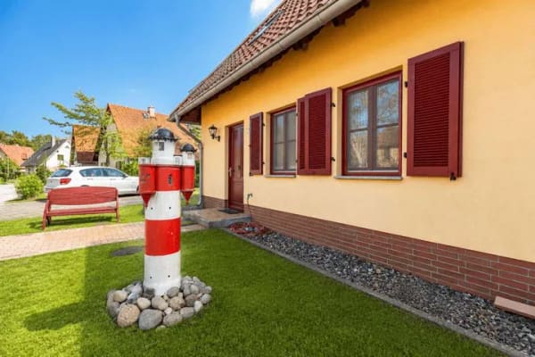 Immobilie in Glowe - Idyllisches Ferienhaus zum Ankommen und Durchatmen in Glowe auf der Insel Rügen - Bild 3