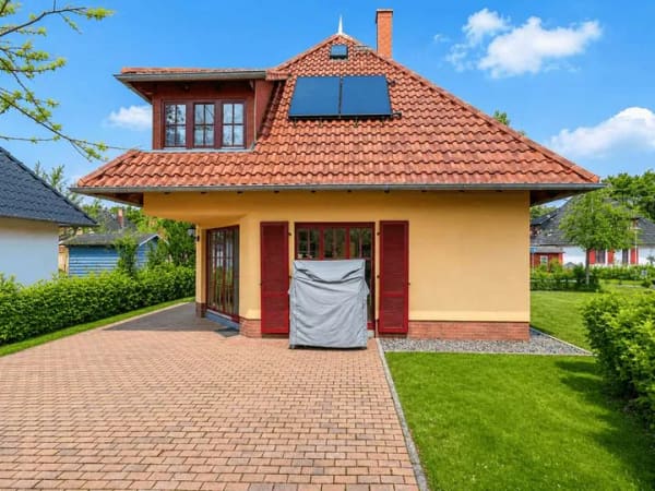 Immobilie in Glowe - Idyllisches Ferienhaus zum Ankommen und Durchatmen in Glowe auf der Insel Rügen - Bild 4