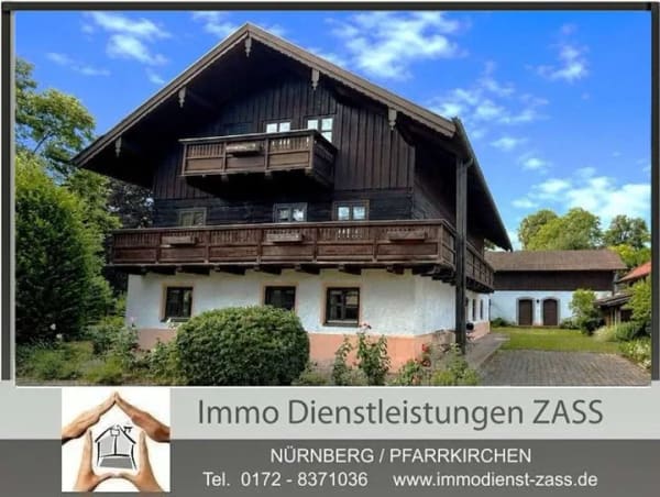 Immobilie in Dietersburg - Wunderbares Anwesen mit 2 Nebengebäude / Ortsteil Baumgarten - Bild 0