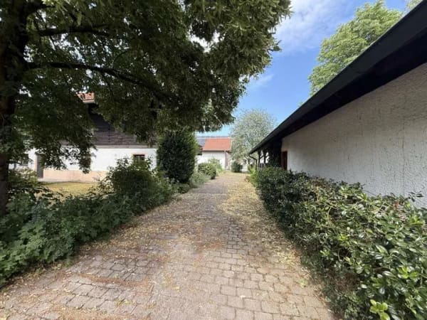 Immobilie in Dietersburg - Wunderbares Anwesen mit 2 Nebengebäude / Ortsteil Baumgarten - Bild 1