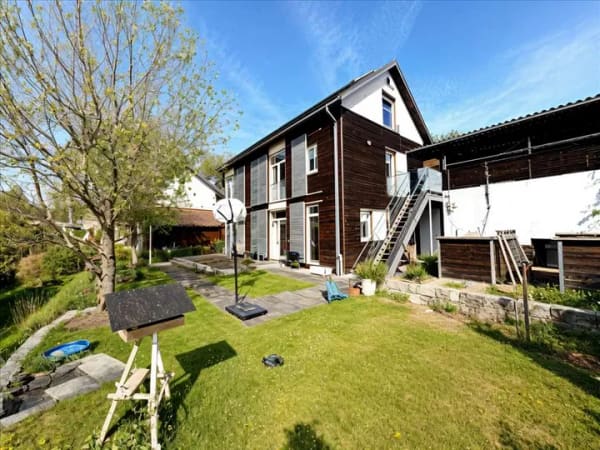 Immobilie in Weng - Architektenhaus mit idyllischem Garten in Hörmannsdorf/Weng - Bild 2
