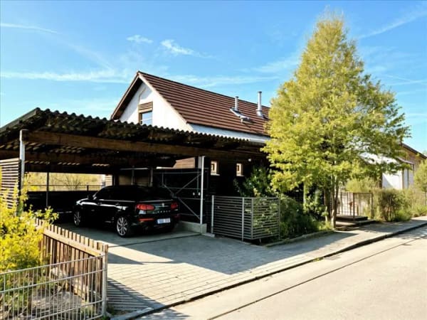 Immobilie in Weng - Architektenhaus mit idyllischem Garten in Hörmannsdorf/Weng - Bild 3