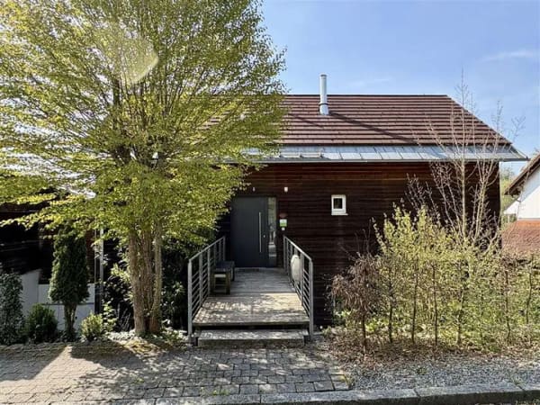 Immobilie in Weng - Architektenhaus mit idyllischem Garten in Hörmannsdorf/Weng - Bild 4