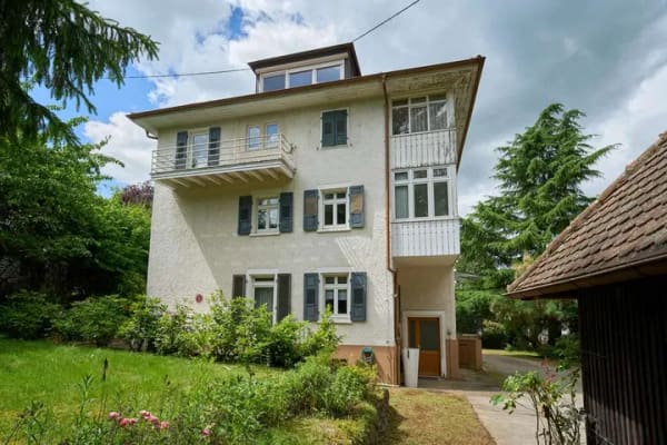 Immobilie in Badenweiler - Beste Wohnlage - charmantes Wohnhaus mit sehr viel Potenzial - Bild 1