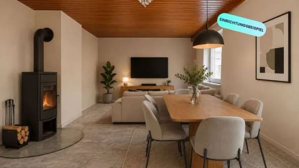 Immobilie in Herxheim - Charmantes Einfamilienhaus mit Dachterrasse, Garage und Garten in Herxheim - Bild 4