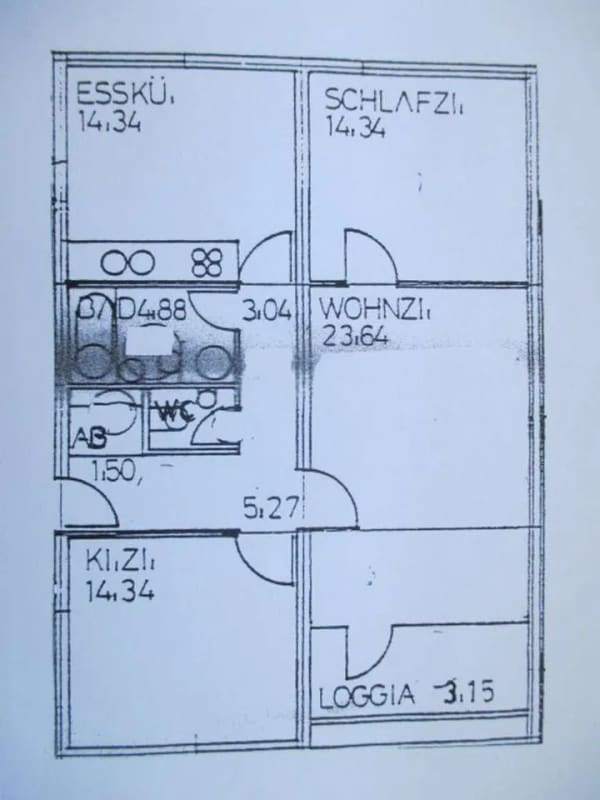 Immobilie in Gummersbach - Freie 3-Zi.-Erdgeschoss-ETW + 1 KFZ-Tiefgaragenplatz in Gummersbach - Bild 2