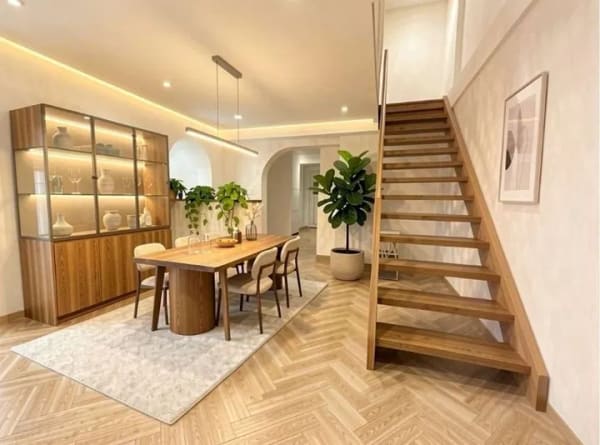 Immobilie in Kirchdorf am Inn - Vier Zimmer, zwei Ebenen - schöne, gut geschnittene Maisonette-Wohnung mit Balkon und Garten - Bild 0