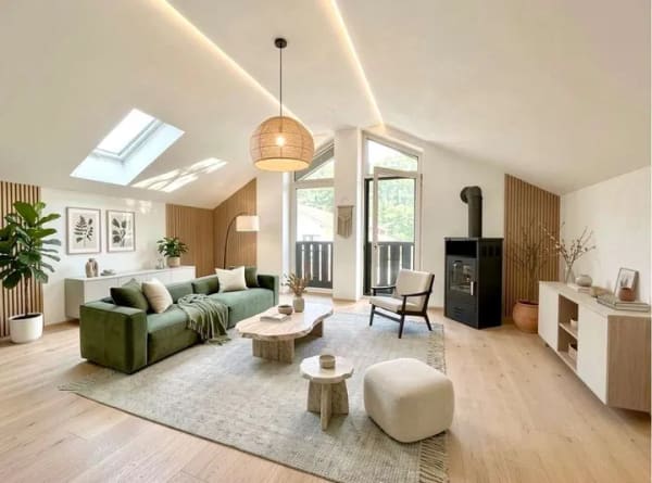 Immobilie in Kirchdorf am Inn - Vier Zimmer, zwei Ebenen - schöne, gut geschnittene Maisonette-Wohnung mit Balkon und Garten - Bild 4