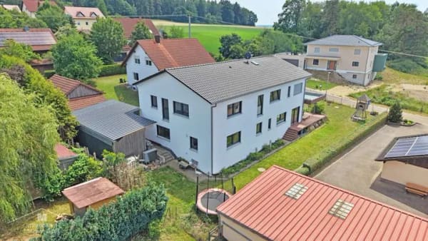 Immobilie in Breitenbrunn - Effizienzhaus 40 mit Einliegerwhg., Doppelgarage und Carport in Naturlage von Breitenbrunn/Dürn - Bild 4