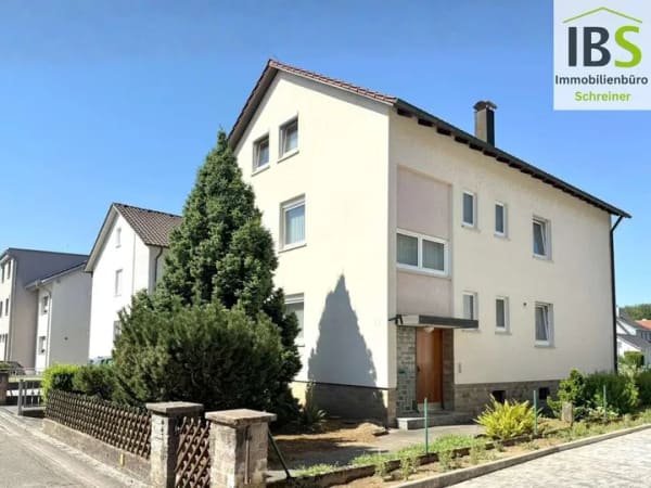 Immobilie in Bad Friedrichshall - Gepflegtes Mehrfamilienhaus mit 3 Wohneinheiten – vielseitig nutzbar & sofort verfügbar - Bild 0