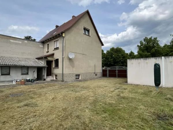 Immobilie in Jerichow - Wohnen in einer ruhigen dörflichen Atmosphäre und die Möglichkeit zur gärtnerischen Nutzung - Bild 0