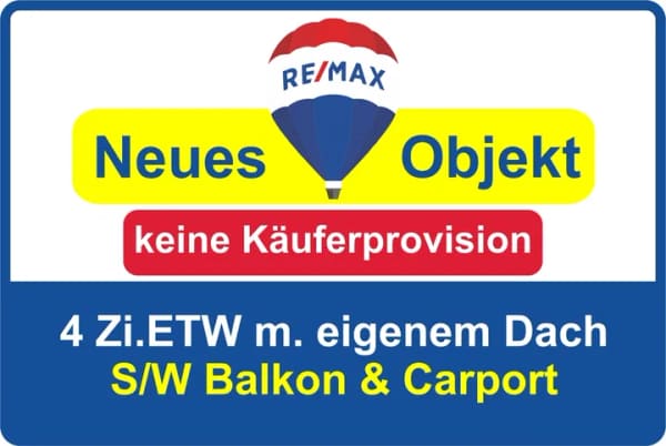 Immobilie in Großheubach - Keine Käuferprovision! Kaufen Sie ab € 999,- mtl.* / ETW mit eigenem Dach & Carport - Bild 0