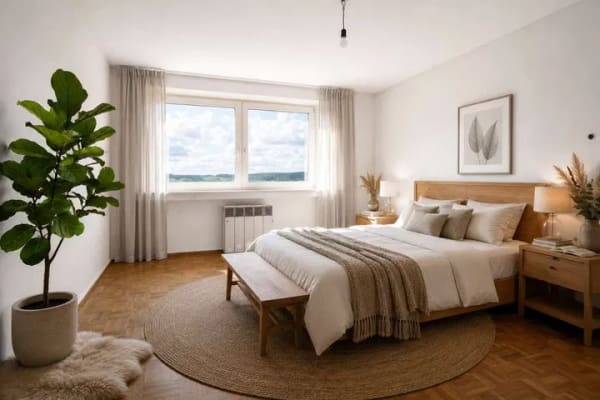 Immobilie in Waldkraiburg - Kompakte 2-Zimmer-Wohnung mit Loggia und Entwicklungspotenzial - Bild 0