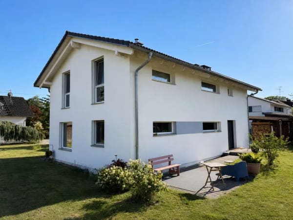 Immobilie in Grünkraut - Wohnen im Grünen – modernes Einfamilienhaus mit großzügigem Grundstück in Grünkraut - Bild 1