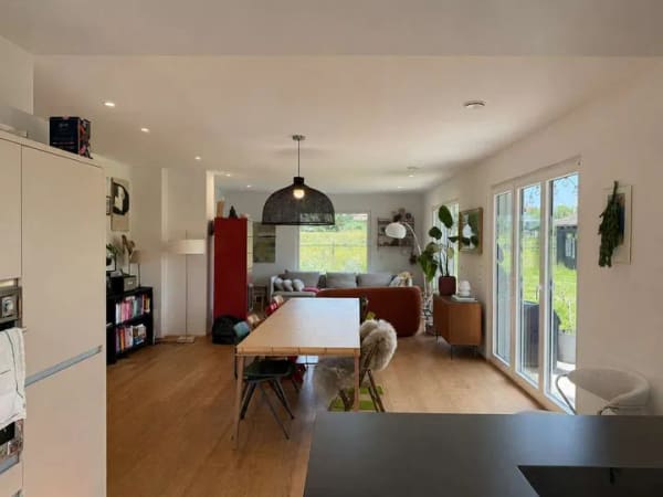 Immobilie in Grünkraut - Wohnen im Grünen – modernes Einfamilienhaus mit großzügigem Grundstück in Grünkraut - Bild 2